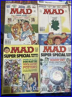 Mad Magazine Vintage Comic Comics Lot of 24 Issues from 1970's-1980's