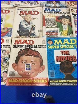 Mad Magazine Vintage Comic Comics Lot of 24 Issues from 1970's-1980's