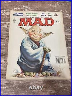 Mad Magazine Vintage Comic Comics Lot of 24 Issues from 1970's-1980's