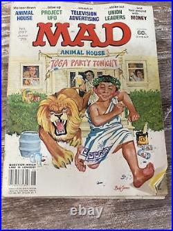 Mad Magazine Vintage Comic Comics Lot of 24 Issues from 1970's-1980's