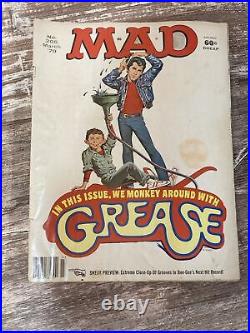 Mad Magazine Vintage Comic Comics Lot of 24 Issues from 1970's-1980's