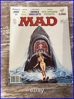 Mad Magazine Vintage Comic Comics Lot of 24 Issues from 1970's-1980's