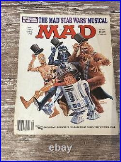 Mad Magazine Vintage Comic Comics Lot of 24 Issues from 1970's-1980's