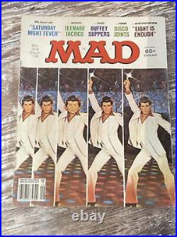 Mad Magazine Vintage Comic Comics Lot of 24 Issues from 1970's-1980's