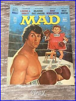 Mad Magazine Vintage Comic Comics Lot of 24 Issues from 1970's-1980's