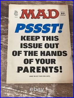 Mad Magazine Vintage Comic Comics Lot of 24 Issues from 1970's-1980's