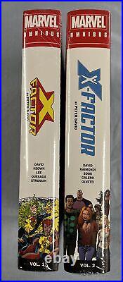 Marvel Comics X-FACTOR BY PETER DAVID Omnibus Vol #1 and 2 (2021) Global Ship