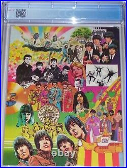 Marvel Super Special #4 CGC 8.5 from 1978 Beatles story. Pin-up centerfold