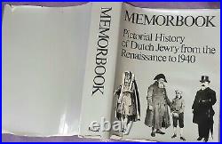 Memorbook History of Dutch Jewry from the Renaissance to 1940 (Large Hardcover)