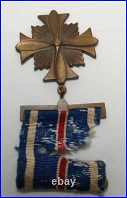 Mijun Special Flying Cross Medal Distinguished from Japan