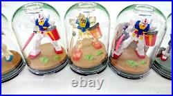 Mobile Suit Gundam Diorama Collection Special Set of 9 From Japan