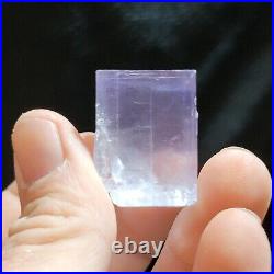 New Find Lilac Cubic Halite crystal From The Border Of Turkey? Special
