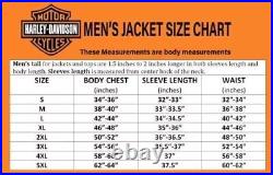 New Genuine Cowhide Harley-Davidson Leather Men's Motorbike Hoodie Biker Jacket