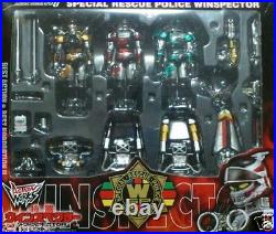 New Megahouse ACTION WORKS Special Rescue Police Winspector From Japan