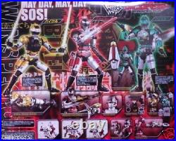 New Megahouse ACTION WORKS Special Rescue Police Winspector From Japan