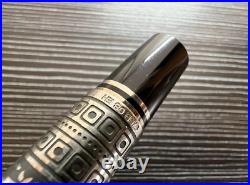 New Pelikan Fountain Pen Toledo Black M910 Yellow Nib EF special From Japan