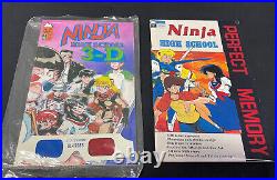 Ninja High School (1986) Lot of 47! From #1-46 + Specials! HIGH GRADE VF/NM