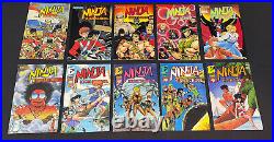 Ninja High School (1986) Lot of 47! From #1-46 + Specials! HIGH GRADE VF/NM