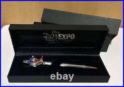 Novelty D23 Expo Japan Special Ballpoint Pen With Crystal From Japan