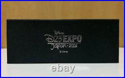 Novelty D23 Expo Japan Special Ballpoint Pen With Crystal From Japan