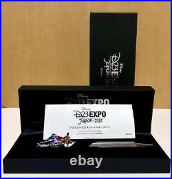 Novelty D23 Expo Japan Special Ballpoint Pen With Crystal From Japan