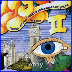 Nuggets II Original Artyfacts from the British Empire & Beyond 4-CD Box Set 2000