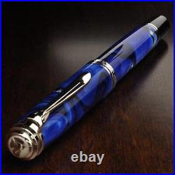 PELIKAN Special Edition Fountain Pen Souverän M805 Blue Dunes Nib EF NEW from JP