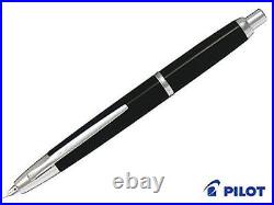 PILOT Fountain Pen FCT-15SR-B-EF Capless Extra Fine Black from Japan