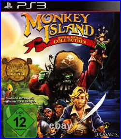 PS3/PLAYSTATION 3 Game Monkey Island Special Collection (Boxed)