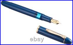 Pelikan M120 Iconic Blue Fountain Pen M Nib Special Edition NEW from Japan