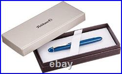 Pelikan M120 Iconic Blue Fountain Pen M Nib Special Edition NEW from Japan