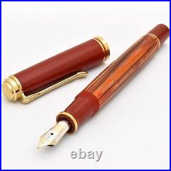 Pelikan Souveran M600 Special Edition Fountain Pen From Japan Red