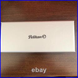Pelikan fountain pen EF extra fine-shaped blue stripes Suberen M600 From Japan