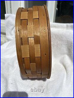 Peterboro 143rd Anniv. Basket Clock from Peterboro Basket Co LE #615/1000