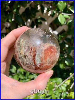 Phenomenal Garden Quartz Sphere from Brazil