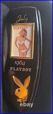 Playboy Pocket Knife JULY 1964 from Knightstone COLLECTIONS 2 Blades WithCase New