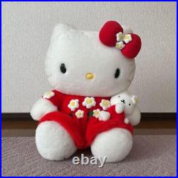 Plush Toy Sanrio Hello Kitty Extra Large 53cm Shipped from Japan