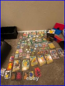 Pokemon Card Collection 1000+ from multiple pack sets, exclusive cards