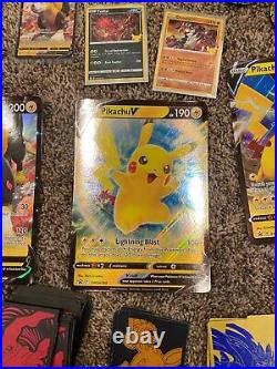 Pokemon Card Collection 1000+ from multiple pack sets, exclusive cards