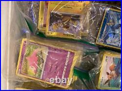 Pokemon Card Collection 1000+ from multiple pack sets, exclusive cards