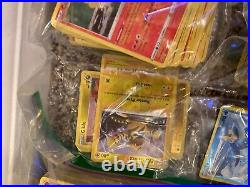 Pokemon Card Collection 1000+ from multiple pack sets, exclusive cards