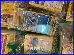 Pokemon Card Collection 1000+ from multiple pack sets, exclusive cards