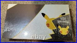 Pokemon Celebrations UPC Ultra Premium Collection Box 25th Sealed From Case