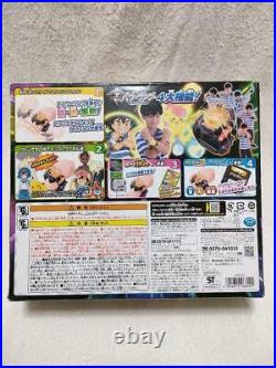 Pokemon Z Power Ring Special Set Ring & 3 Crystals Takara Tomy From Japan