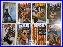 Preacher lot from #39-65 + 3 Specials DC Vertigo 30 pieces 8.0 VF (1998 to 2000)