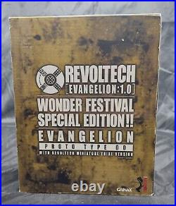 Proto Type 00 from Revoltech Evangelion Kaiyodo Wonder Festival Special Editn