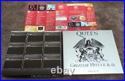 Queen CD Platinum Collection Red Special Edition With Guitar figure From Japan