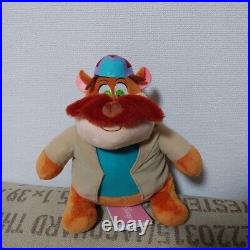 RARE Disney Chip'n Dale Rescue Rangers Special Plush doll Complete SET from JP