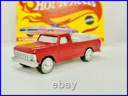 RARE- Hot Wheels Red Employee Prototype Sam Walton Truck Bruce Pascal Collection