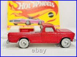 RARE- Hot Wheels Red Employee Prototype Sam Walton Truck Bruce Pascal Collection